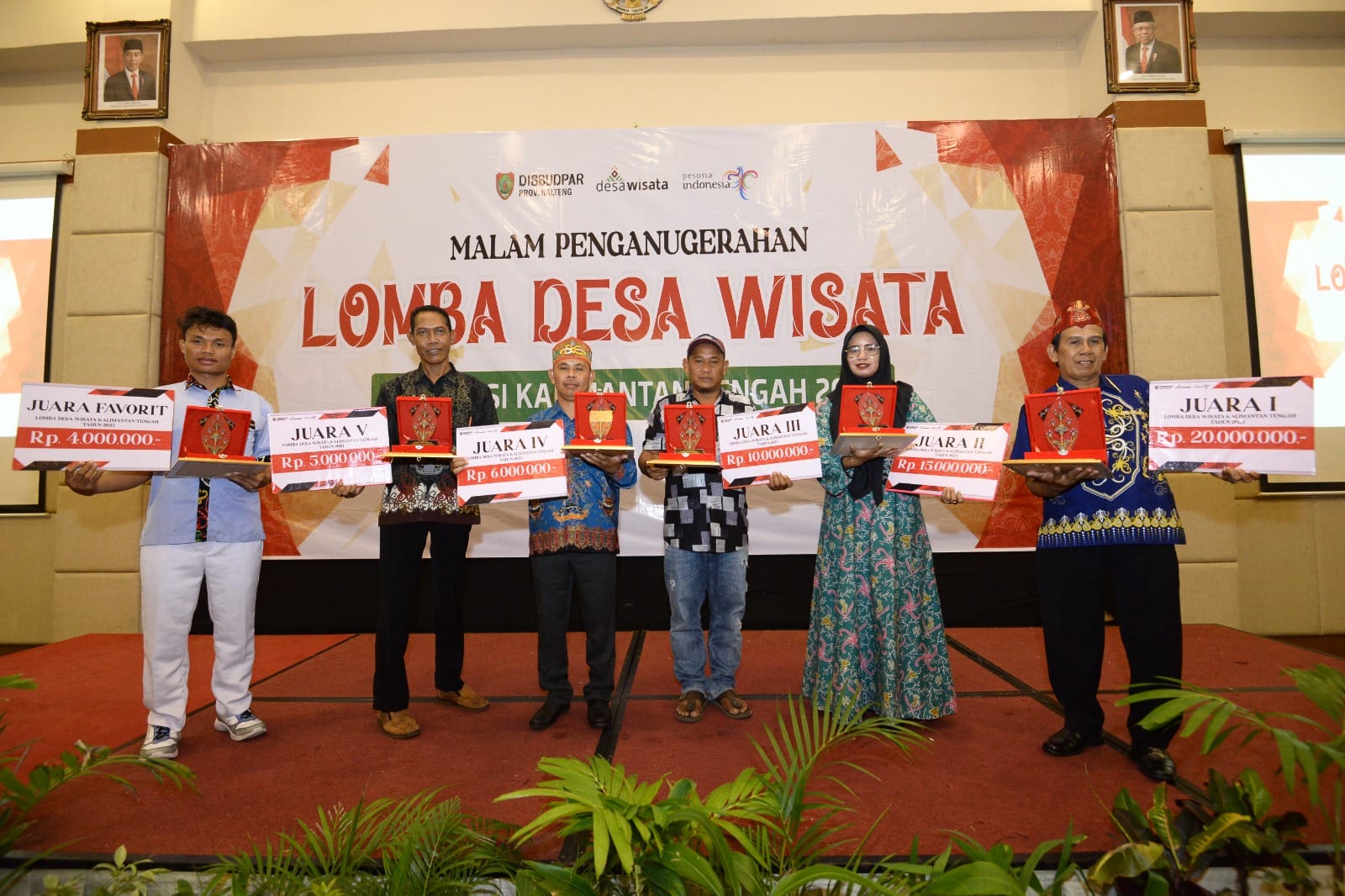 Desa Diharapkan Maksimalkan Potensi Lomba Wisata