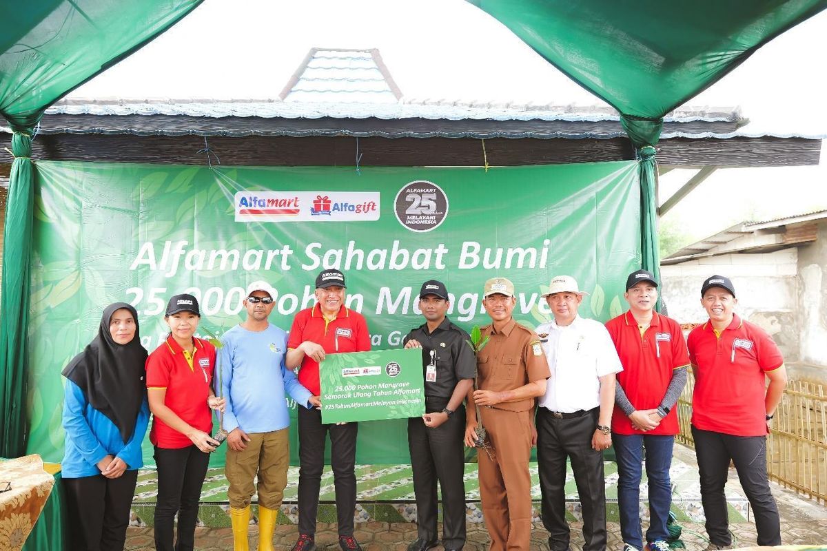 BRI Distribusikan Bibit Mangrove Tangani Abrasi di Muaragembong