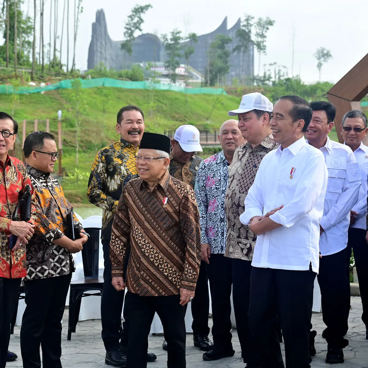 Intiland Groundbreaking 3 Proyek Properti di IKN Senilai Rp 2,6 Triliun