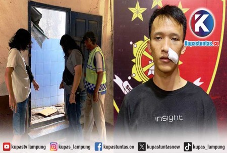 Mantan Karyawan Bobol Tempat Kerja, Habiskan Rp15 Juta