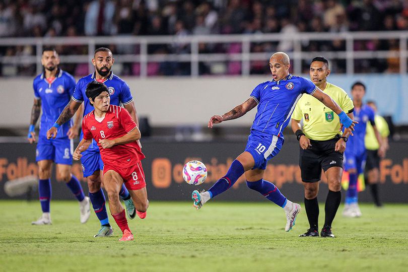 Babak Pertama Piala Presiden Borneo FC vs Arema FC Imbang